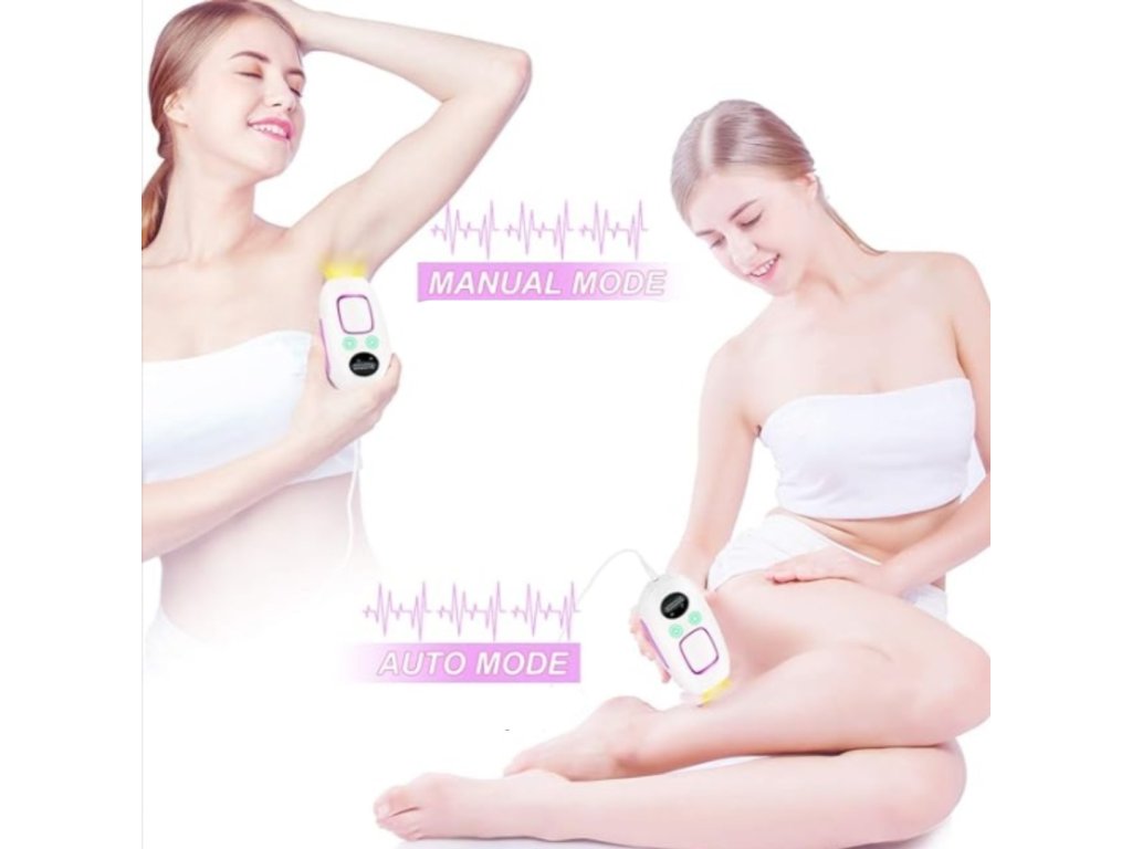 Zmogljiv IPL laserski epilator